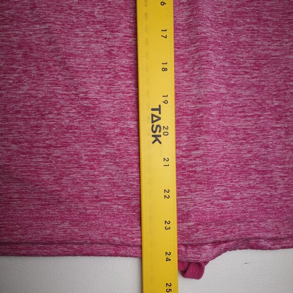 Joe Fresh Active Ladies Size XL Hot Pink Straight Fit Scuba Hoodie - Picture 10 of 11